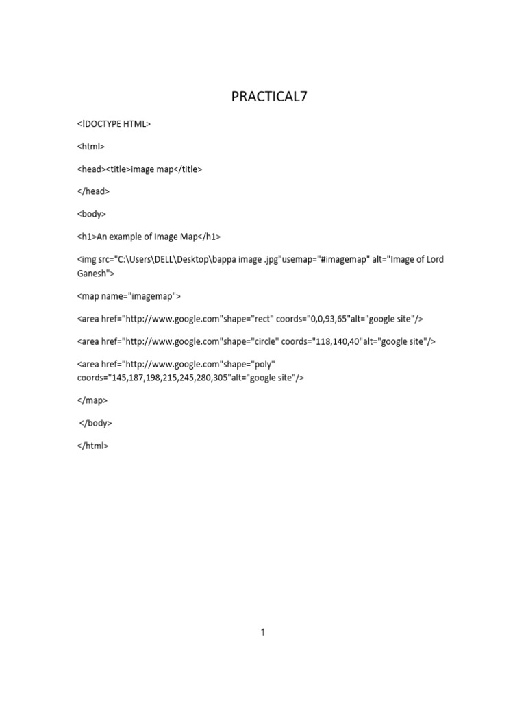 PRACTICAL7 | PDF