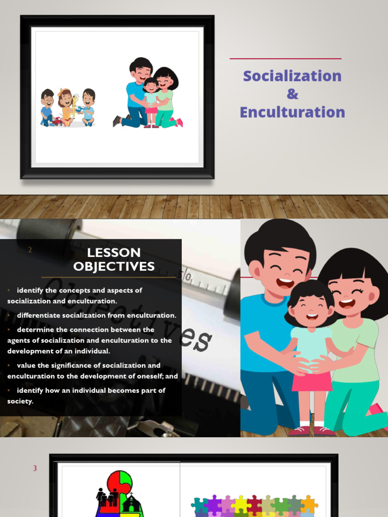 Understanding Socialization and Enculturation | PDF | Socialization ...