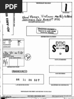 U.S. Naval Forces Vietnam Monthly Historical Summary Aug 1970