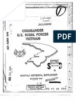 U.S. Naval Forces Vietnam Monthly Historical Summary Dec 1969