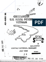 U.S. Naval Forces Vietnam Monthly Historical Summary July 1969
