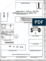 U.S. Naval Forces Vietnam Monthly Historical Summary Oct 1971