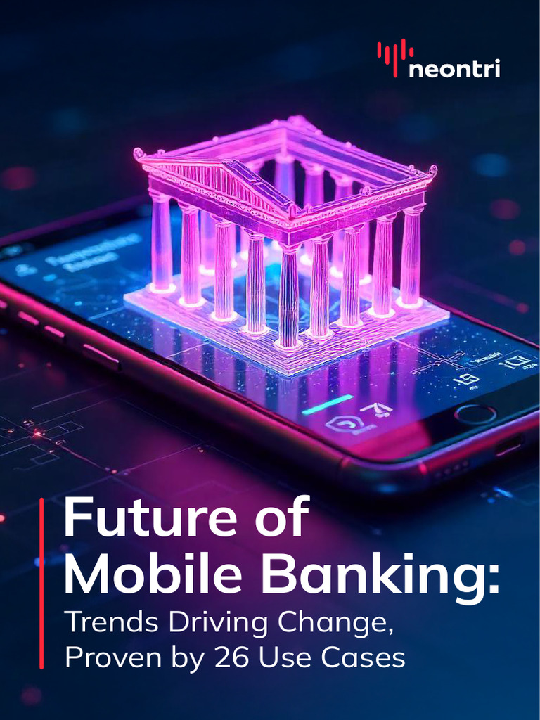 Future Mobile Banking Trends & Insights | PDF | Credit Card | Computer ...