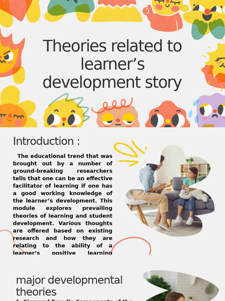 Key Theories of Learner Development | PDF | Psychological Theories ...