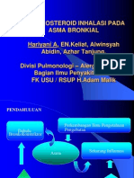 Kortikosteroid Inhalasi Pada Asma Bronkial