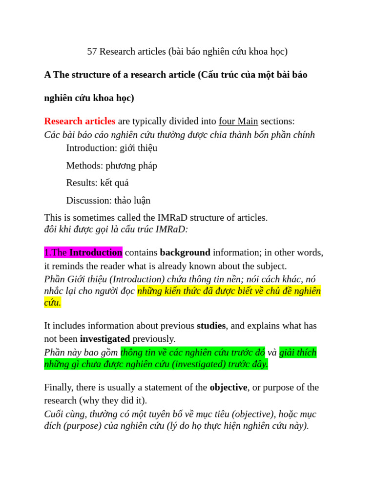 57 Research Articles | PDF