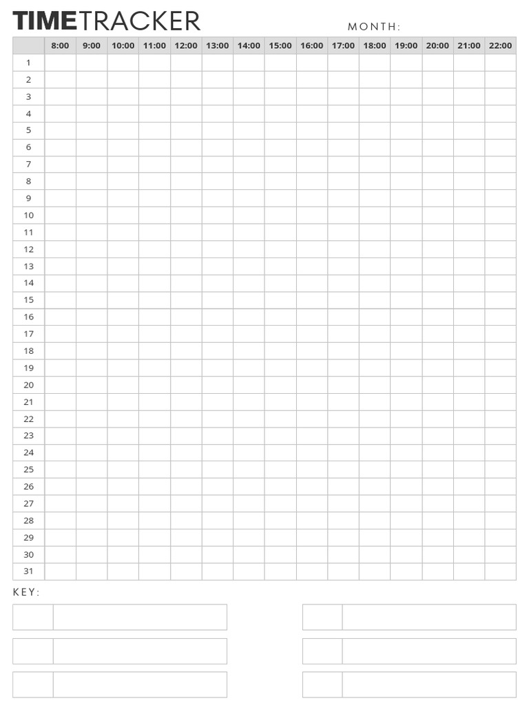 Ceiploreto Time Tracker Overview | PDF