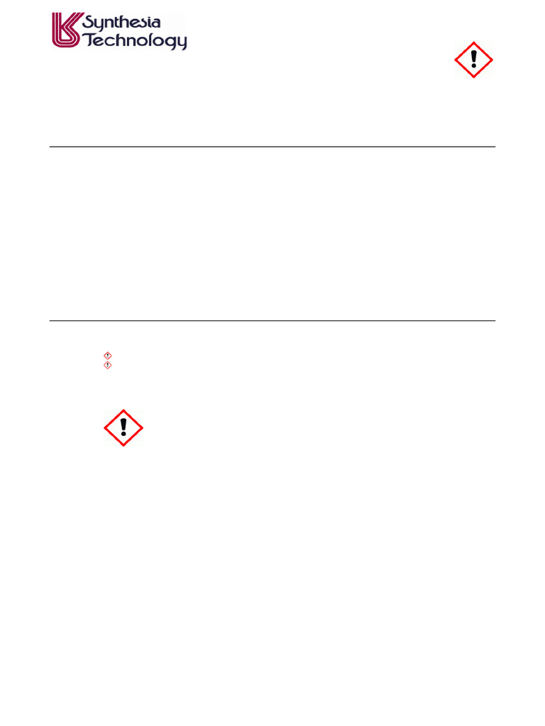 Ficha de Seguridad Polioles 7792-X | PDF | Seguridad y salud ...