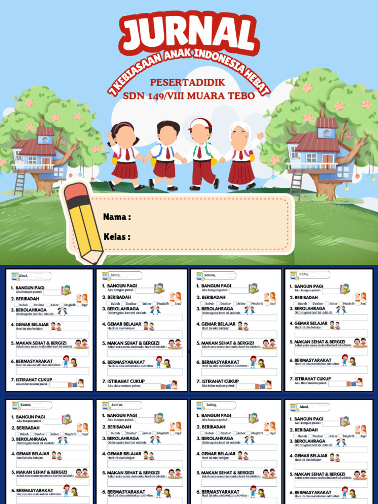 Journal of Kebiasaan Anak Indonesia | PDF