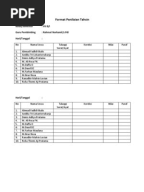 Surat Perjanjian Penyelesaian Pembayaran