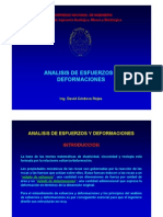 1 - Esfuerzos y Deformaciones