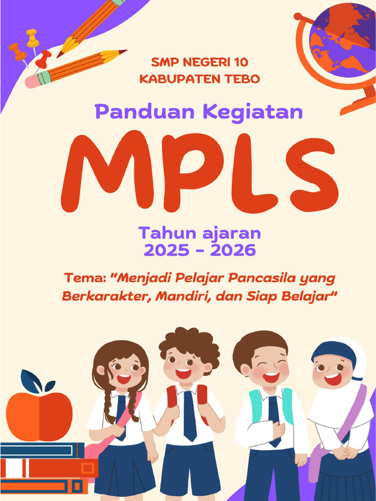 Rancangan MPLS Ramah SMP 10 Tebo 2025 | PDF