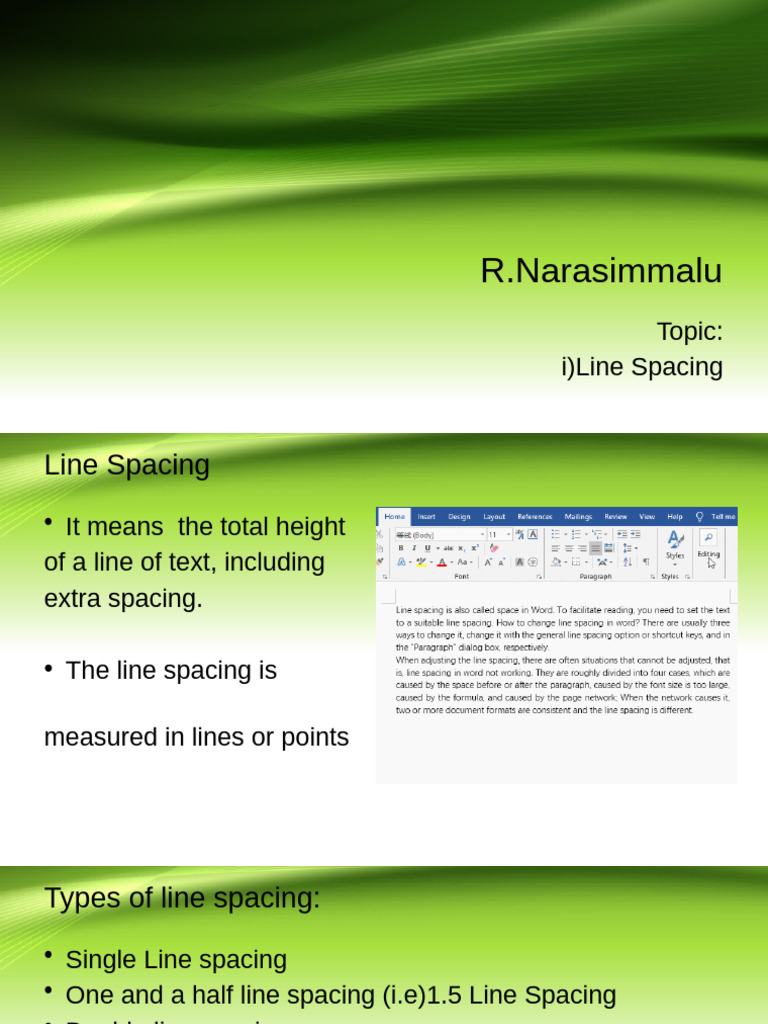 Computer Presentation (Ch7) | PDF