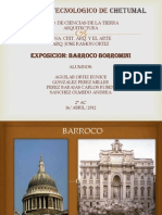 Exposicion Barroco Borromini