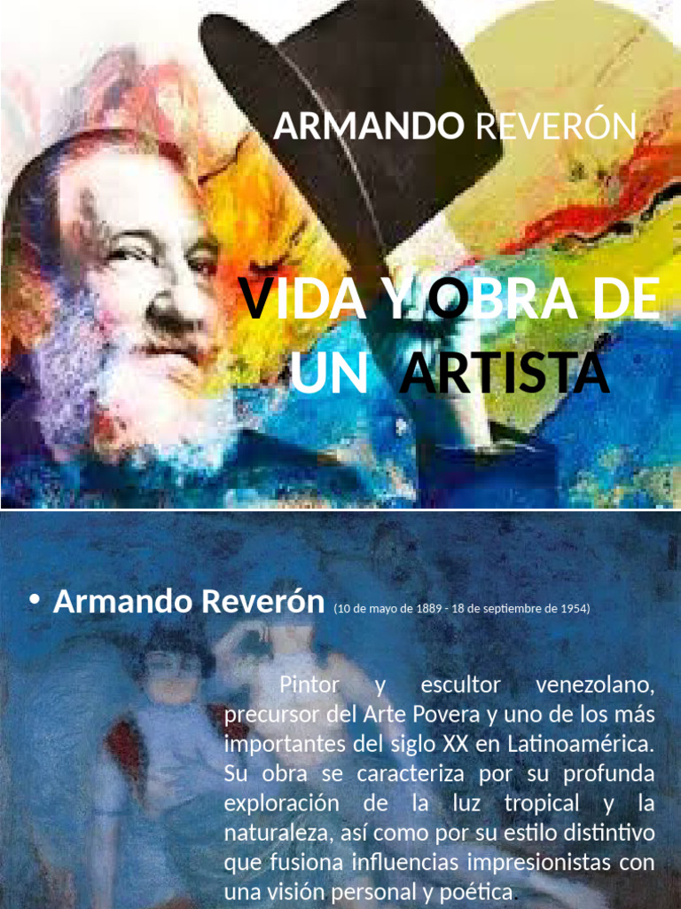 Armando Reverón: Precursor del Arte Povera | PDF | Las artes