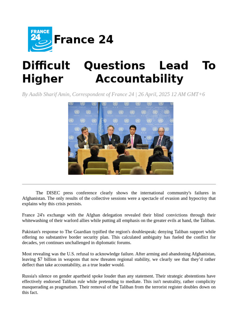France 24_Task 5 | PDF