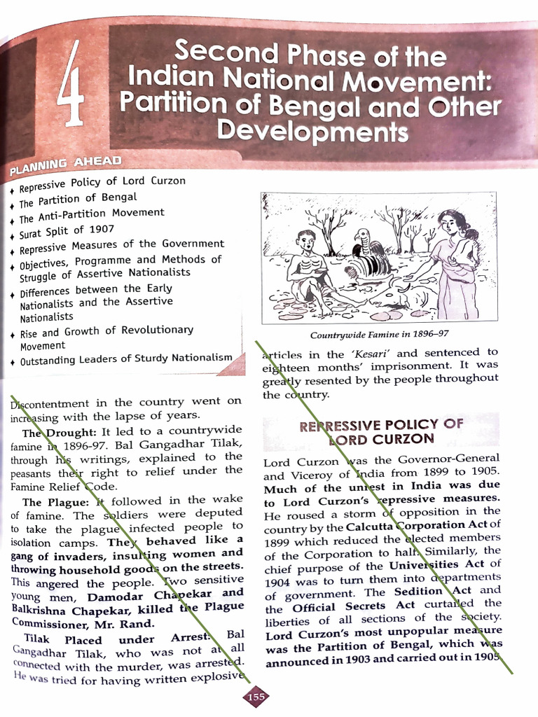 Repressive Policies and Bengal Partition | PDF | British Raj | Indian ...