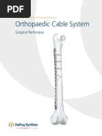 DePuy Synthes Reaming System Guide | PDF | Equipment | Manufactured Goods