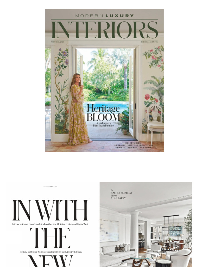 Modern Luxury Interiors Northeast, Summer 2025 3 | PDF