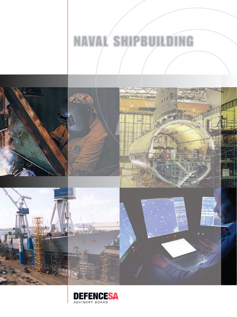 Naval Shipbuilding Paper Final Lo Res | PDF | Ships | Frigate