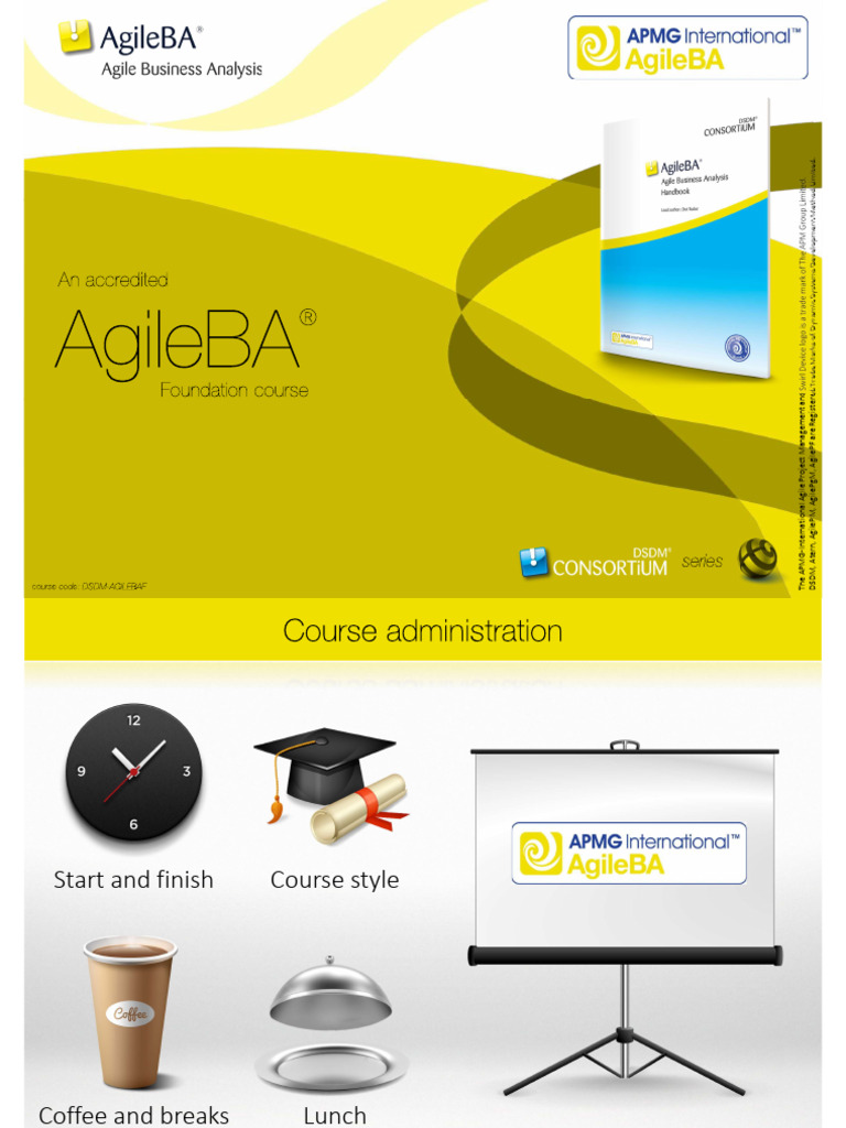 Agile Business Analysis Course Overview | PDF | Agile Software ...