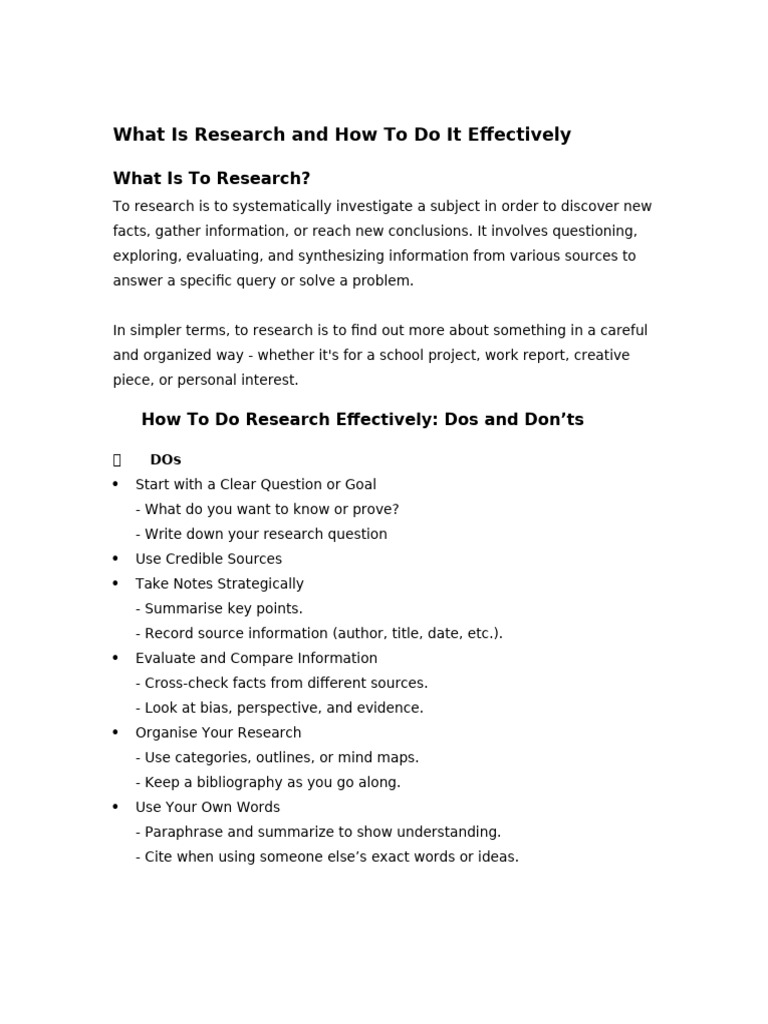 Research Grade 8 | PDF