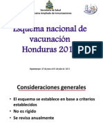 05 Esquema nacional de vacunación 2011