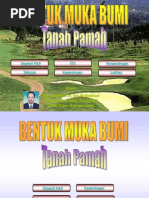 Bentuk Muka Bumi-Tanah Pamah