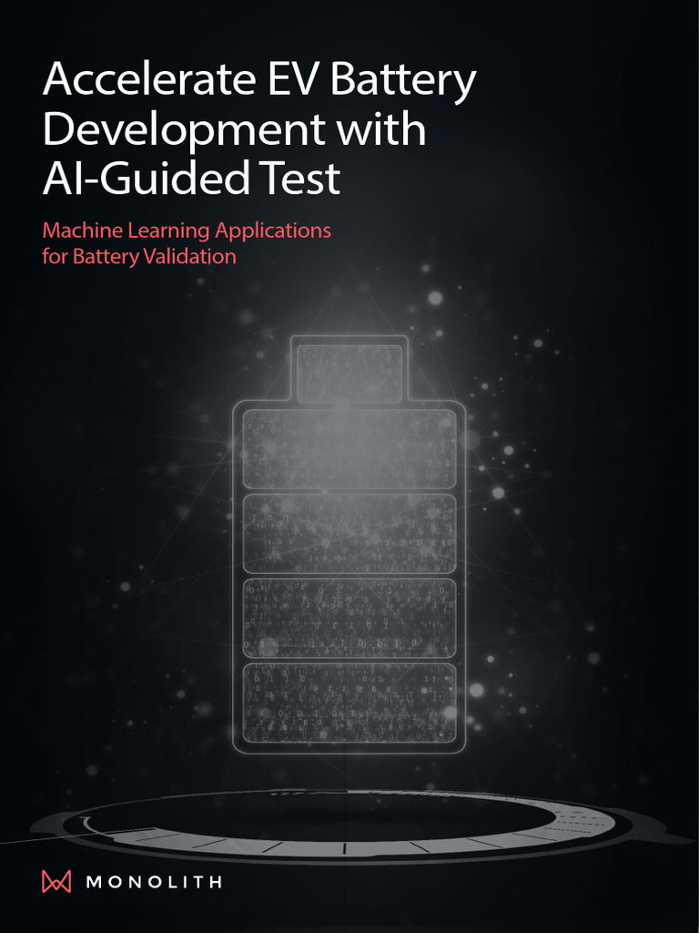 AI-Driven Battery Testing for EVs | PDF | Artificial Intelligence ...
