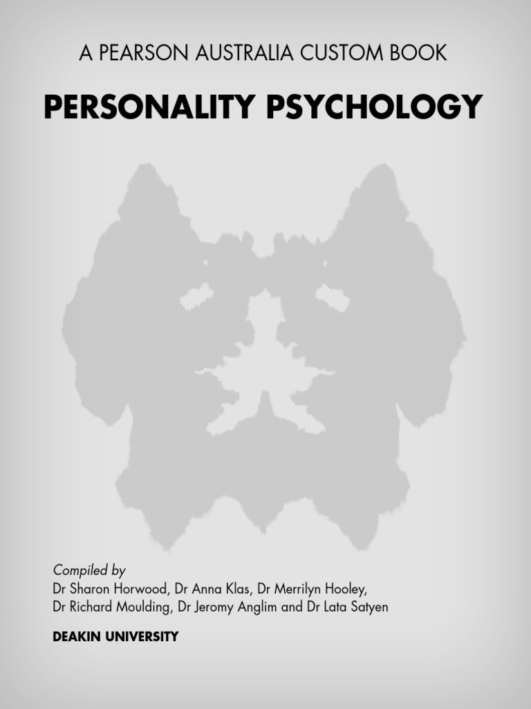 Understanding Personality Psychology | PDF | Extraversion And ...
