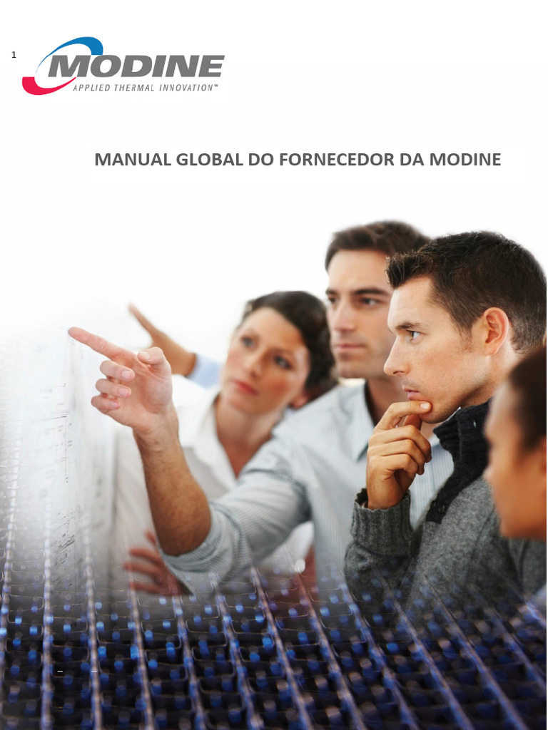 Manual do Fornecedor Modine: Políticas e Processos | PDF | Qualidade ...