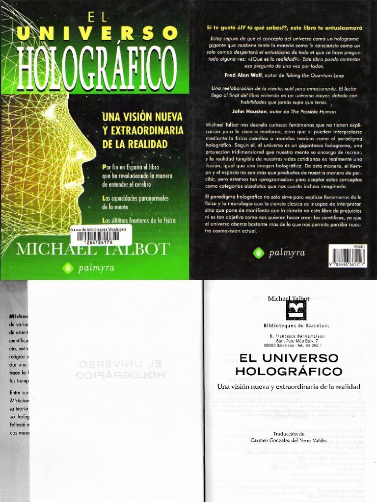 Michael Talbot (El Universo Holográfico) | PDF | Science | Ciencia y ...