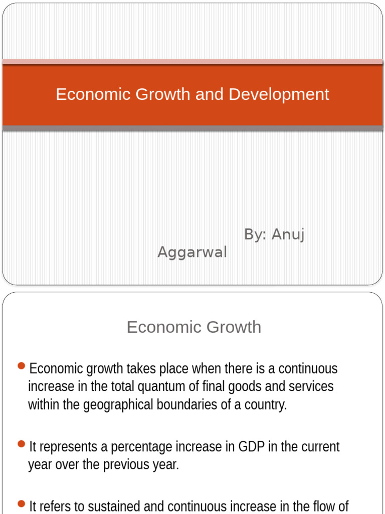 Economic Growth vs. Development Explained | PDF | Economic Growth | Poverty
