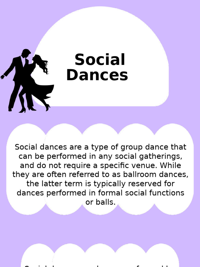 Overview of Social Dance Styles | PDF