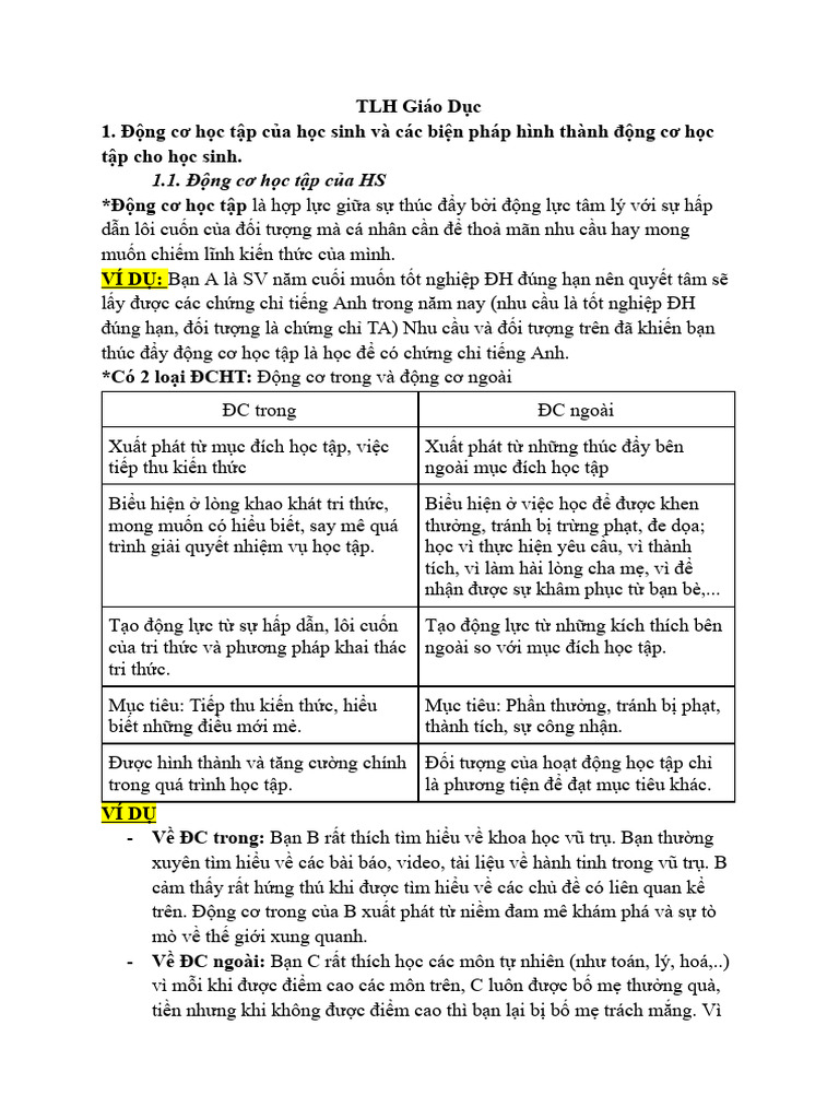 TLH Giáo D C | PDF