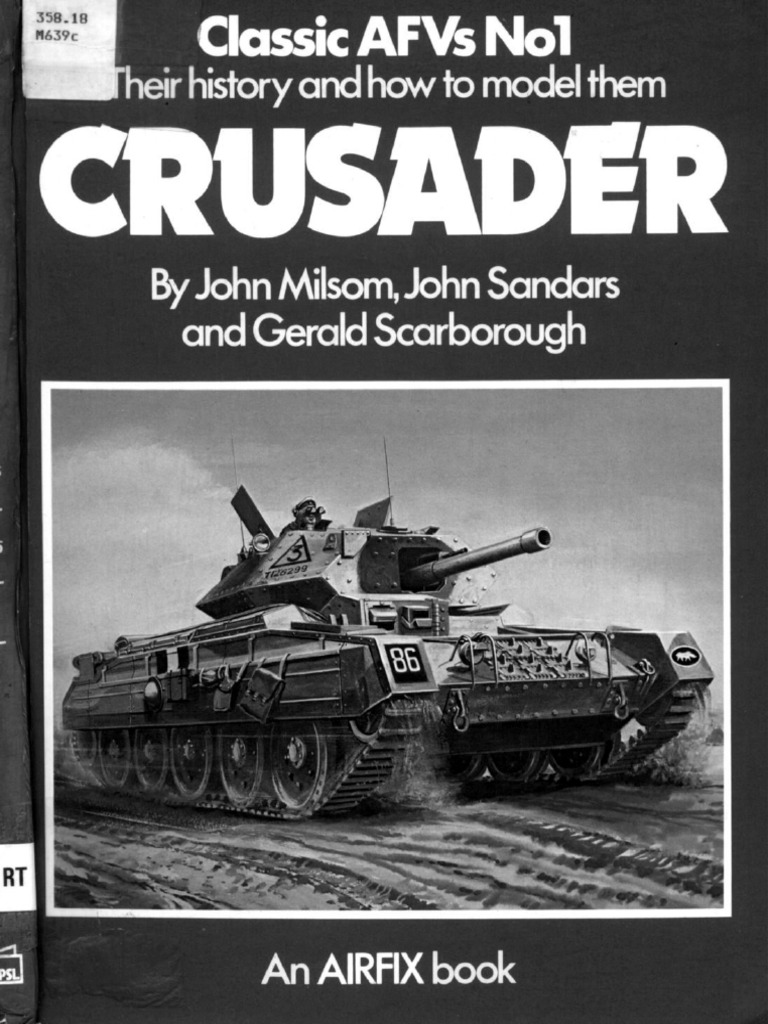 Classic AFVs No1 - Crusader | PDF