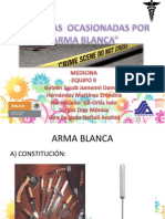 Heridas Ocasionadas Por Arma Blanca Equipo 9