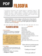 Filosofia - Filosofia Antiga