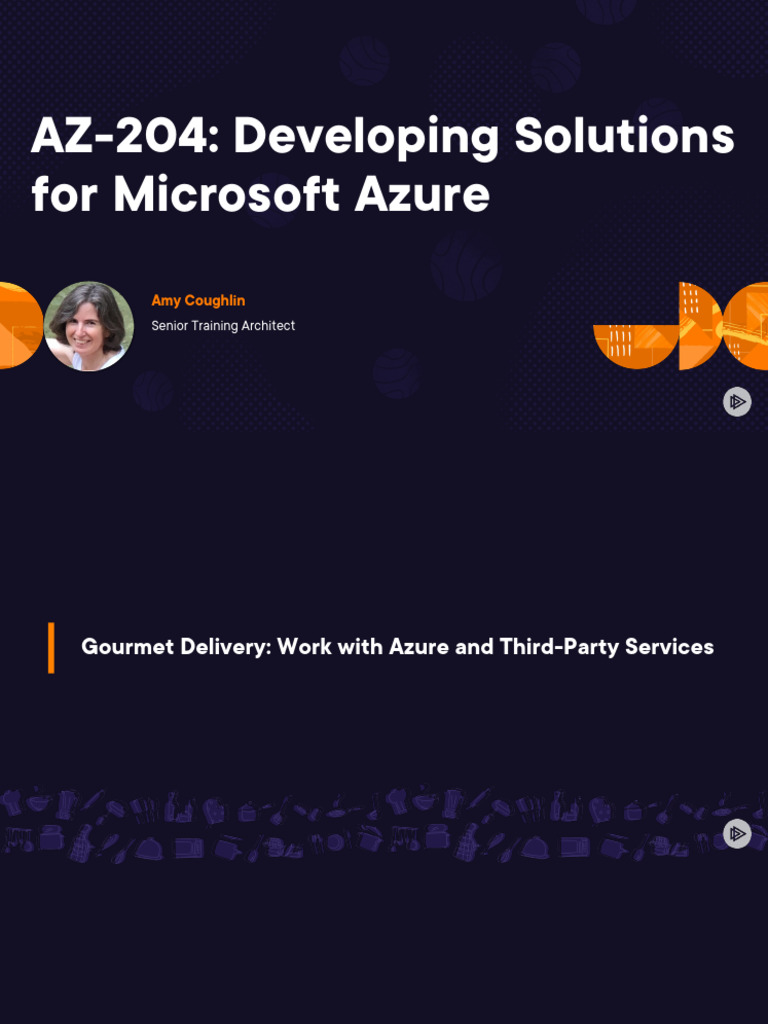 Azure Event Processing Solutions Guide | PDF | Microsoft Azure | Computing