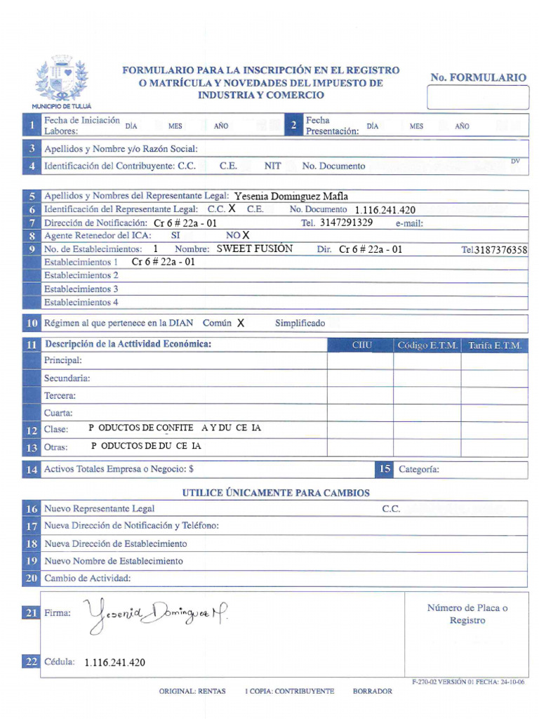 Productos de Panadería y Dulcería | PDF