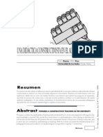 Didactica Contructiva en Las Aulas