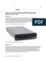 IBM Flex System p260 and p460 Compute Node