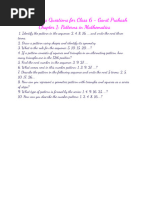Supercell Worksheet for Class 6 | PDF | Discrete Mathematics