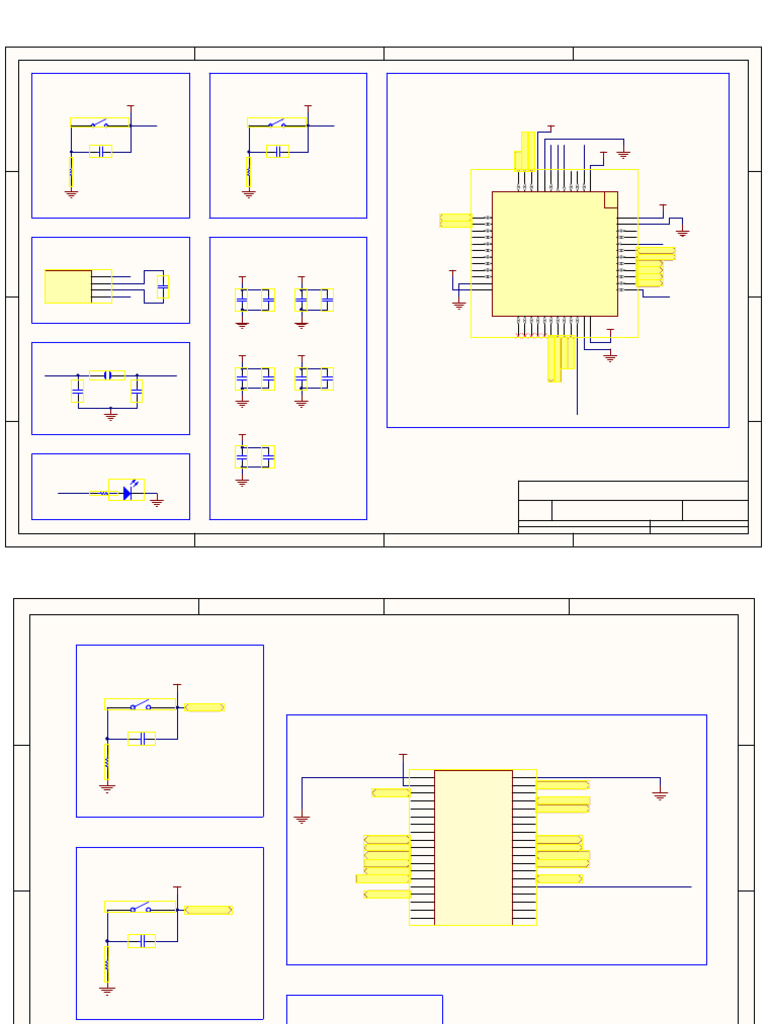 STM32 and ESP32 Circuit Design | PDF