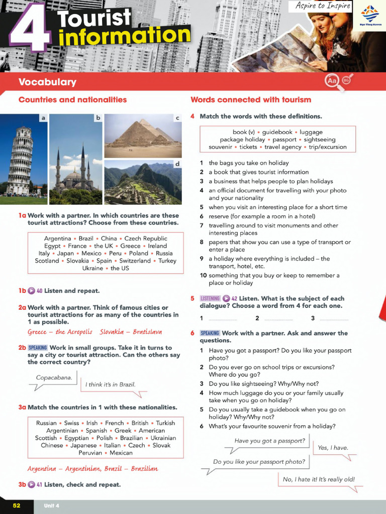 SB. Unit 4 Haven | PDF