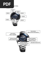 MANUAL TUTORIAL CASIO EDIFICE EQS-700DB-1AV EM PORTUGUÊS