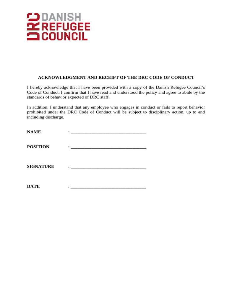 Annex 4 CoC Signature Page | PDF