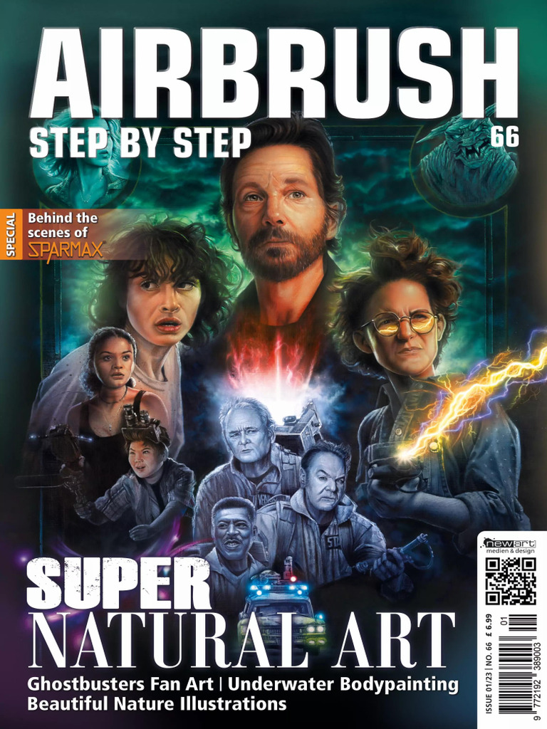Airbrush Step by Step (English) - 01-23 | PDF