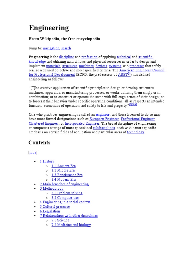 Engineering Pdf Engineer Engineering