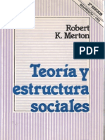 Unidad 2 2 Merton R 2002 Estructura Social y Anomia